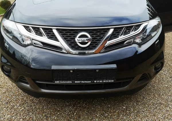 Nissan Murano cena 42222 przebieg: 185000, rok produkcji 2013 z Kielce małe 466